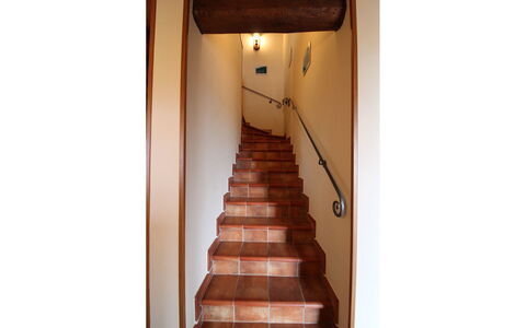 Agriturismo Ca di Vestro: Escalera, Propiedad, Habitación, Arquitectura, Edificio, Pretil