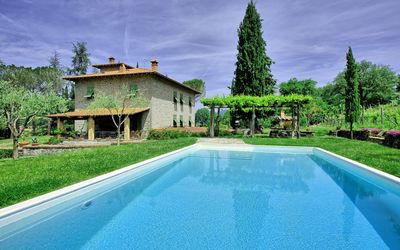 Villa Lo Scoiattolo - Subbiano, Toscana, Italia