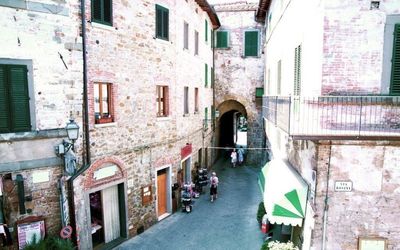 Casa Lina - Lucignano, Toscana, Italia