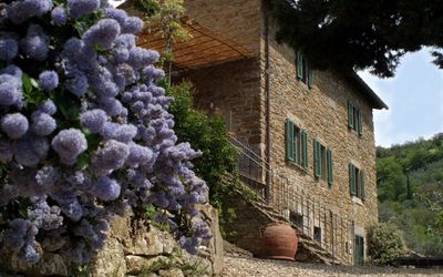 Villa nello - Cortona, Toscana, Italia