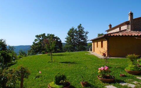 Casa la Primula: Cielo, Planta, Propiedad, Ventana, Edificio, Maceta, Árbol, Flor, Paisaje Natural, El Terreno Del Lote