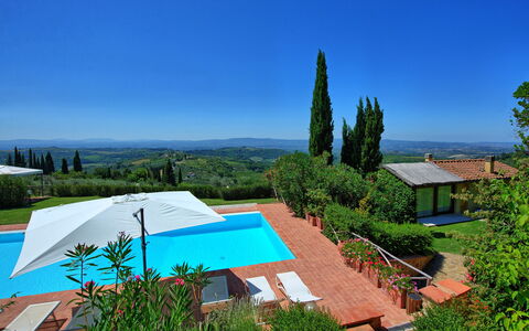 Casa Lucia: Propiedad, Piscina, Casa, Bienes Raíces, Vacaciones, Edificio, Cielo, Arquitectura, Verano, Árbol