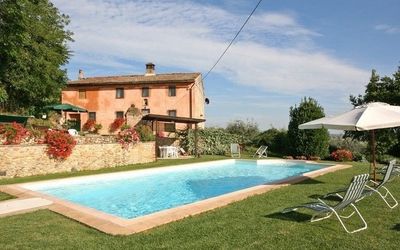 Colonica - Tavarnelle Val di Pesa, Toscana, Italia