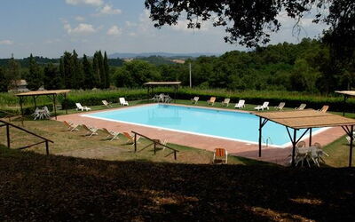 The Farm's swimming pool