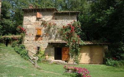 Molino del Verde - Cicogna, Toscana, Italia