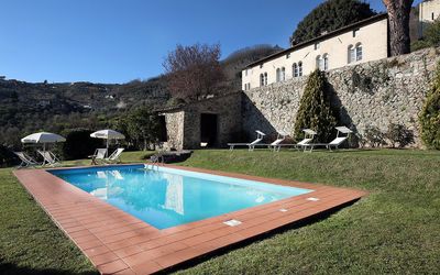 Villa de Thomasis - Matraia, Toscana, Italia