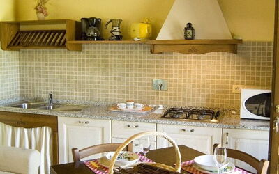 Two-room apartment, PAPAVERO, ground floor - Kitchen
