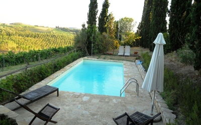 The shared pool of Ginestra & Gardenia