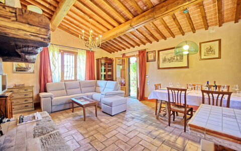 Casa Cipressi: Propiedad, Edificio, Habitación, Bienes Raíces, Mueble, Casa, Diseño De Interiores, Casa, Inmuebles, Techo