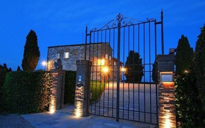 Vista San Gimignano - San Gimignano, Toscana, Italia