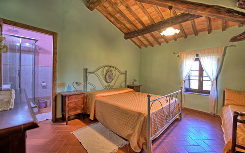 Cerretalta: Habitación, Propiedad, Habitación, Mueble, Cama, Edificio, Casa, Diseño De Interiores, Techo, Bienes Raíces
