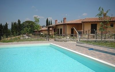 Contignano - Contignano, Toscana, Italia