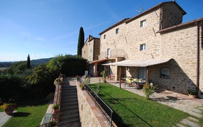 Villa le Corchie - Cortona, Toscana, Italia