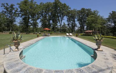 Villa la Selva - Lucignano, Toscana, Italia