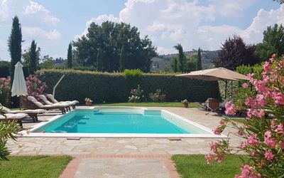 Villa Cappuccini - Castiglion Fiorentino, Toscana, Italia