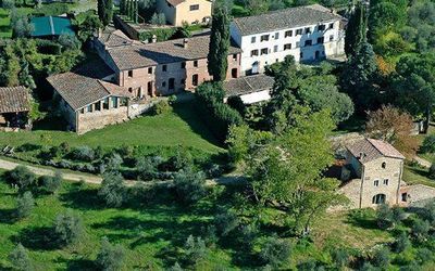 Villa Righi - Siena, Toscana, Italia
