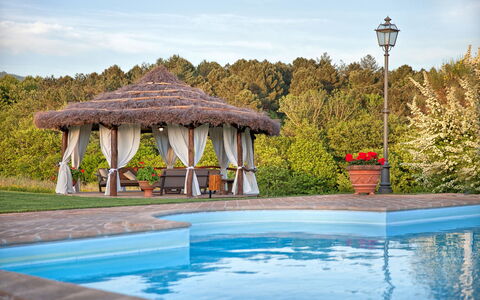 Villa Sant' Angelo: Piscina, Propiedad, Edificio, Casa, Recurso, Ocio, Bienes Raíces, Vacaciones, Agua, Árbol