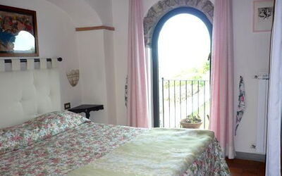 The double bedroom