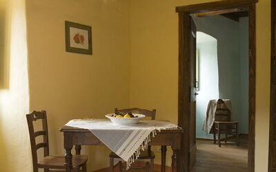 Il Melograno living room