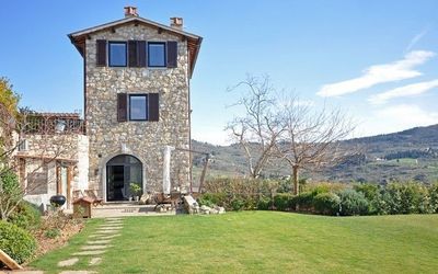 Villa Milla - Sieci, Toscana, Italia
