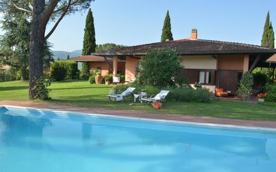 Villa Setteponti - Campogialli, Toscana, Italia