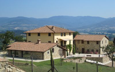 Borgo la Casa - Bibbiena, Toscana, Italia - Casa Girasole