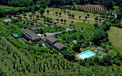Borgo San Pietro - Cortona, Toscana, Italia - Appartamento 11