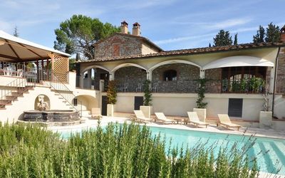Villa Guia - Montebenichi, Toscana, Italia