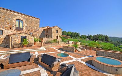 Villa Vittorio - Iesa, Toscana, Italia