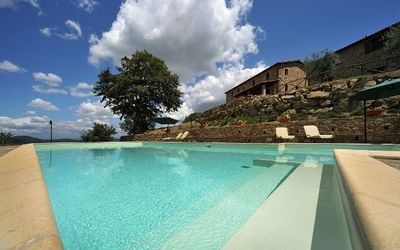 Villa Pregiata - Preggio, Umbría, Italia