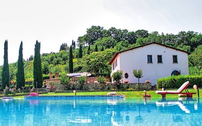 Villa Cinzia - Grassina, Toscana, Italia