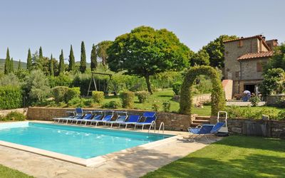 Valecchie - Cortona, Toscana, Italia