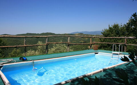 La Casina del Bosco: Agua, Cielo, Planta, Propiedad, Piscina, Edificio, Azur, Botánica, Cuerpo De Agua, Rectángulo