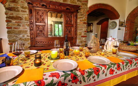 Civitella: Comida, Manteles, Desayuno Tardío, Habitación, Mesa, Cocina, Comedor, Comida, Cena