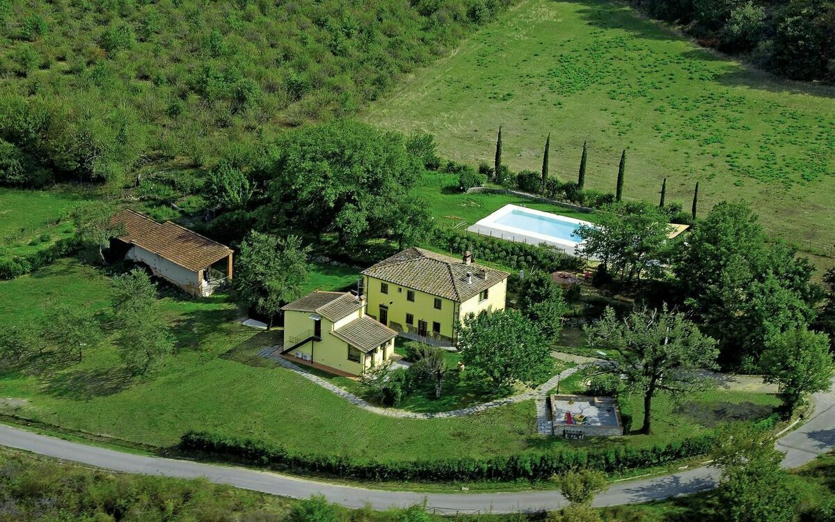Poggio alle Fonti- panoramic view