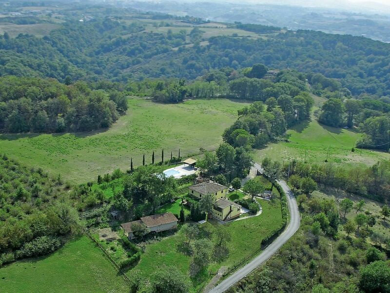 Poggio alle Fonti- panoramic view