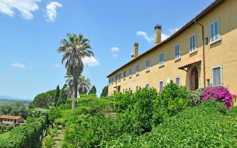 Il Principe: Propiedad, Vegetación, Casa, Edificio, Bienes Raíces, Inmuebles, Árbol, Botánica, Palmera, Área Rural