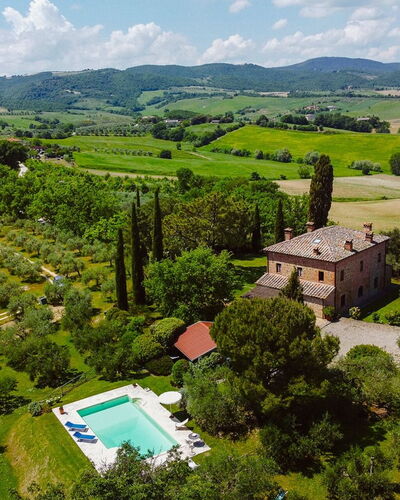 Villa Scianellone: Piscina, Árbol, Paisaje, Barrio Residencial, Vista Panorámica, Recurso, Fotografía Aérea, Inmuebles, Paisajismo, Diseño