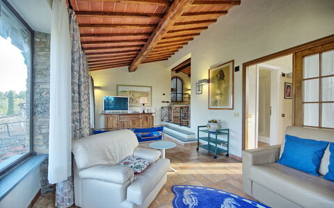 Poggiluglio: Propiedad, Habitación, Mueble, Edificio, Diseño De Interiores, Casa, Bienes Raíces, Sala, Habitación, Casa