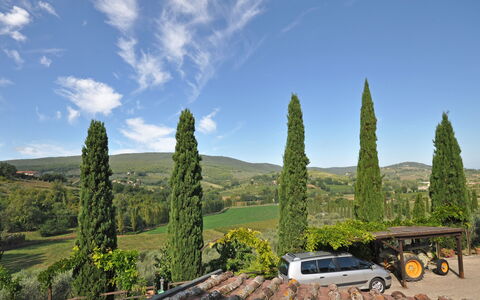 Poggiluglio: Cielo, Árbol, Vehículo, Colina, Planta, Hill Station, Paisaje, Montaña, Área Rural, Planta De La Comunidad