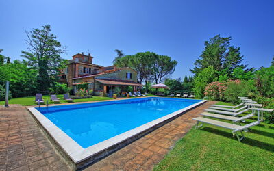 Villa Campogialli - San Giustino Valdarno, Toscana, Italia
