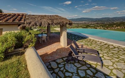 Villa Agazzi: Propiedad, Paisaje Natural, Bienes Raíces, Cielo, Inmuebles, Casa, Azur, Piscina, Casa, Edificio
