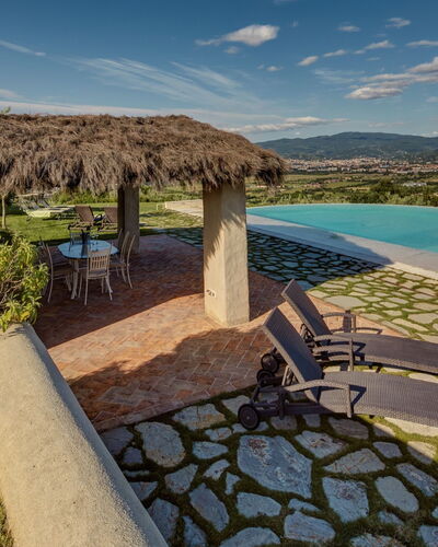 Villa Agazzi: Propiedad, Paisaje Natural, Bienes Raíces, Cielo, Inmuebles, Casa, Azur, Piscina, Casa, Edificio