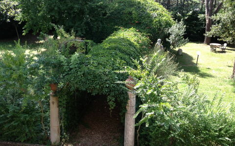 Villa Quattro Mori: Planta, El Terreno Del Lote, Árbol, Hierba, Hojas Perennes, Plantas Leñosas, Cobertura Del Suelo, Cobertura, Arbusto, Paisaje Natural