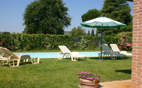 Casa Clementina: Planta, Mueble, Flor, Propiedad, Cielo, Árbol, Sombra, Mueble Para Exteriores, Hierba