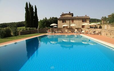 Verbena - Montalcino, Toscana, Italia - La Loggia
