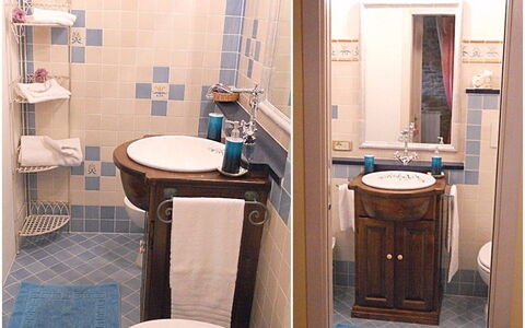 Casa Stefy: Baño, Habitación, Propiedad, Mueble De Baño, Baño, Arreglo De Tubería, Accesorio De Baño, Diseño De Interiores, Mueble, Asiento Del Baño