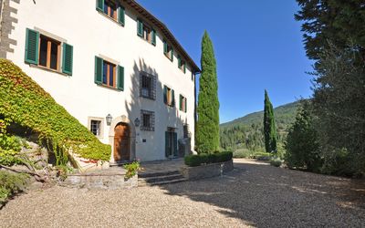 Villa Petra - Greve in Chianti, Toscana, Italia