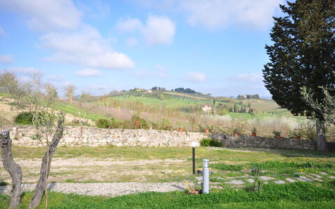 Capannino: El Terreno Del Lote, Pasto, Prado, Hierba, Árbol, Familia De Las Gramíneas, Área Rural, Cielo, Pradera, Primavera