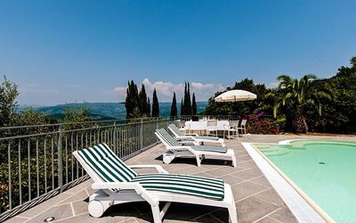 Villa Nievole - Monsummano Terme, Toscana, Italia